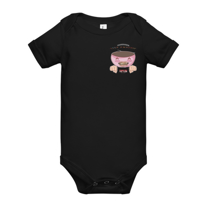 "Keep Punchin'! Sospwa" One-Piece Short Sleeve