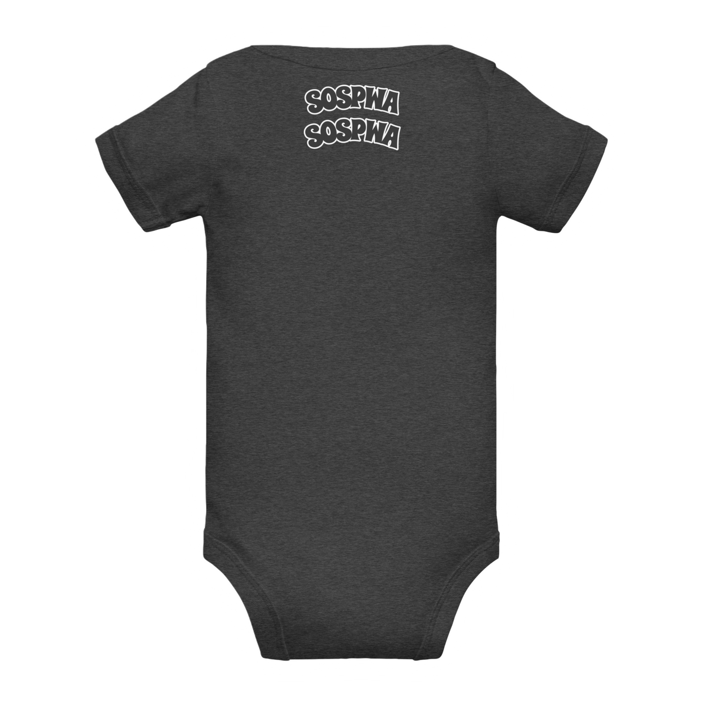 "Keep Punchin'! Sospwa" One-Piece Short Sleeve