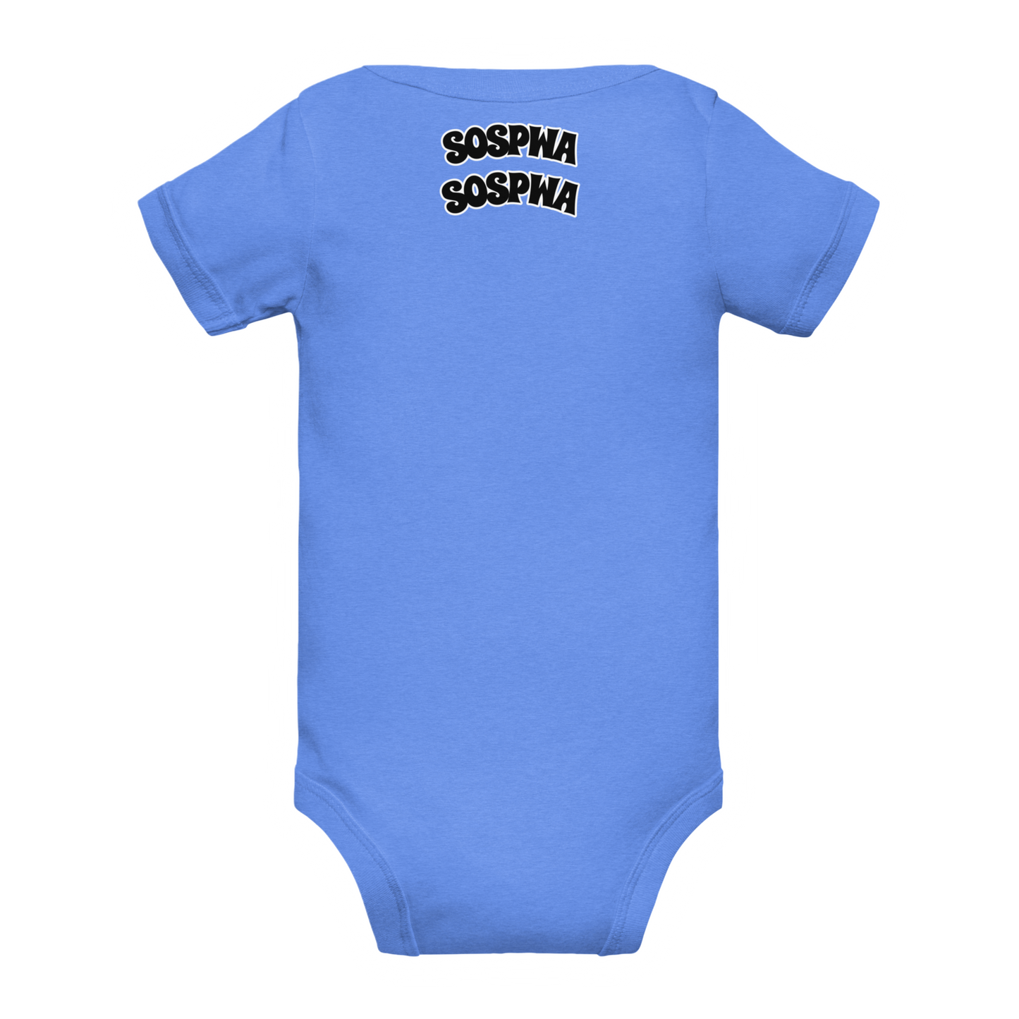 "Keep Punchin'! Sospwa" One-Piece Short Sleeve