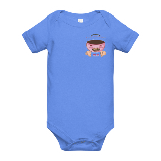 "Keep Punchin'! Sospwa" One-Piece Short Sleeve