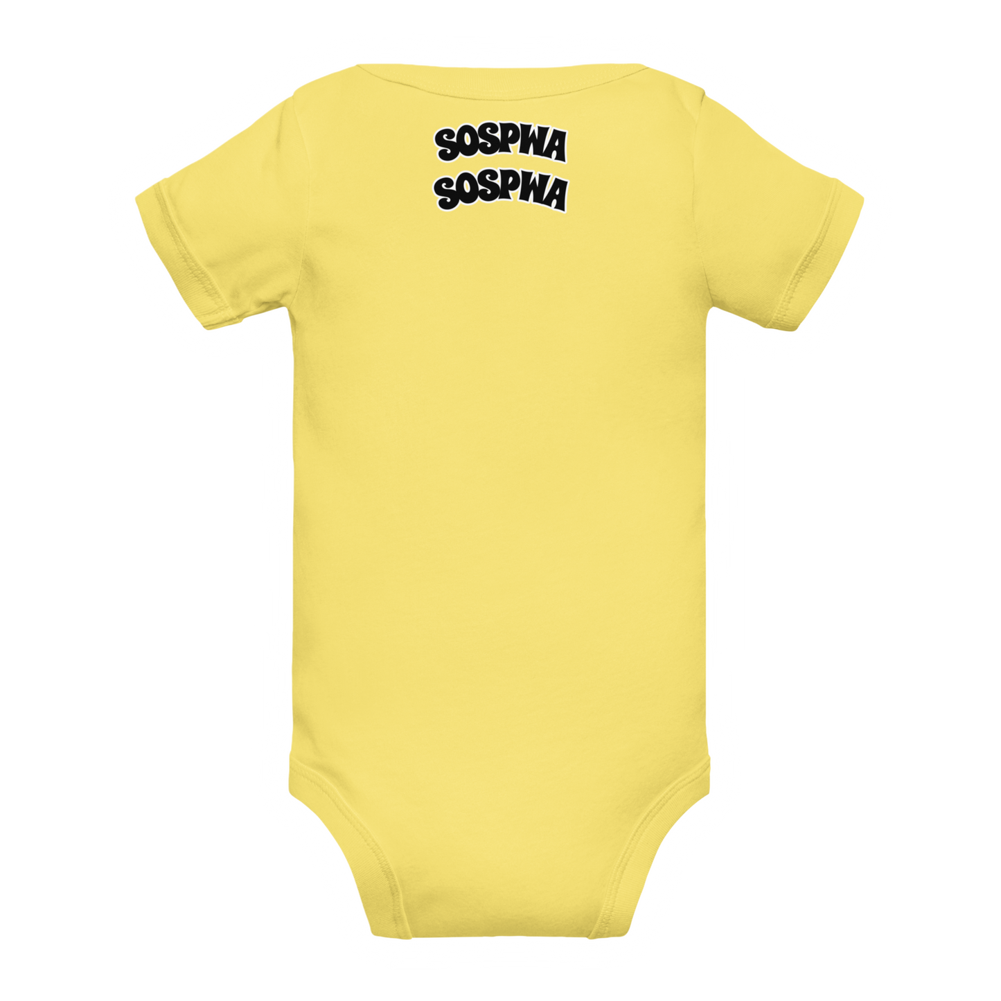 "Keep Punchin'! Sospwa" One-Piece Short Sleeve