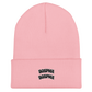 “Sospwa” Cuffed Beanie