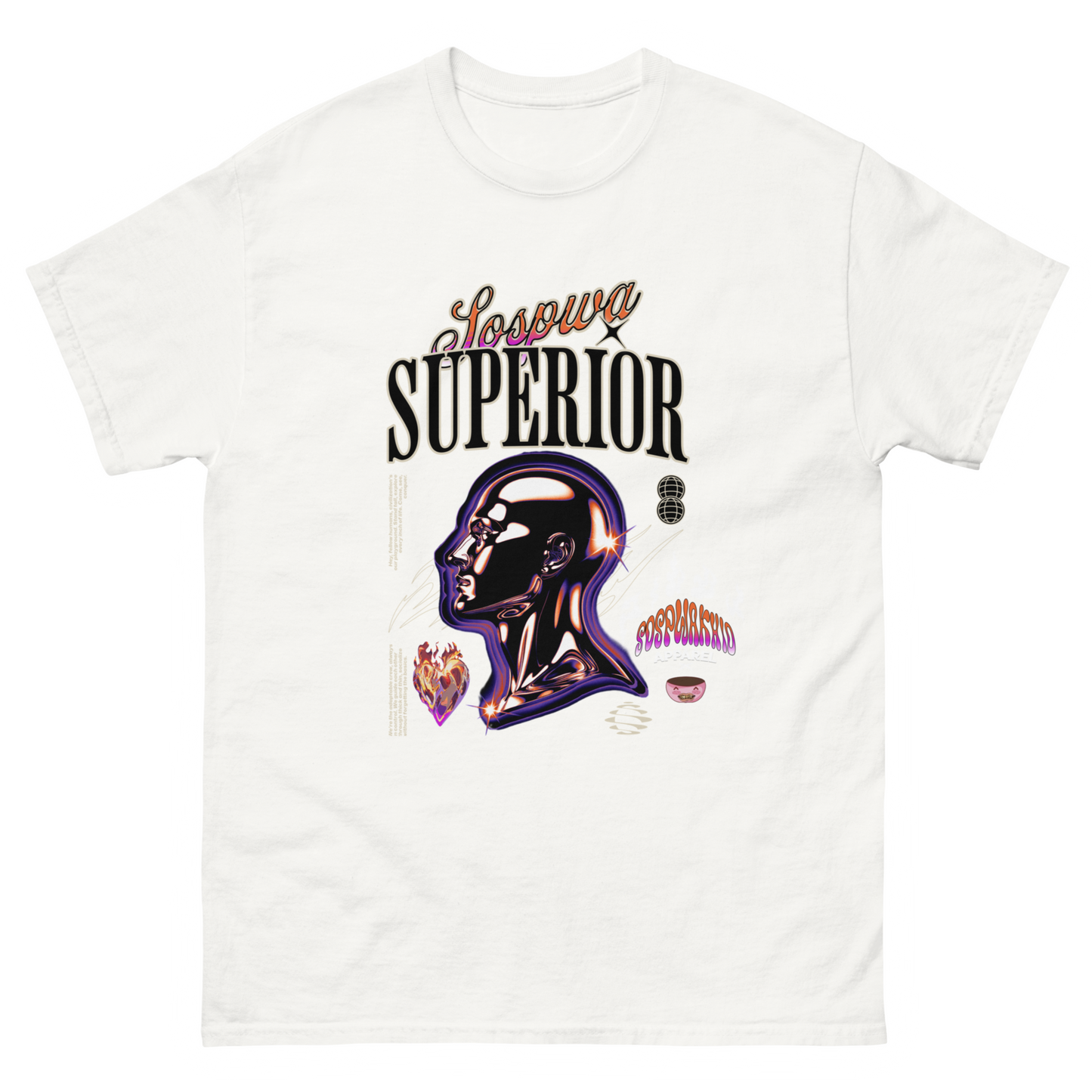 “Sospwa Superior” T-Shirt