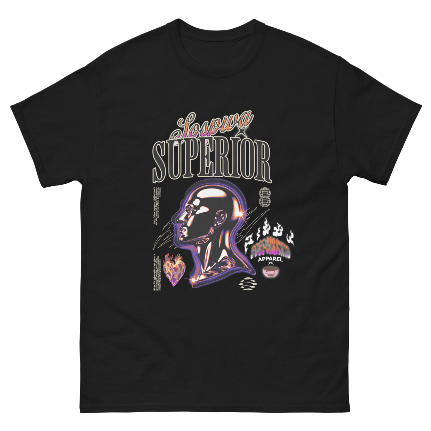 “Sospwa Superior” T-Shirt
