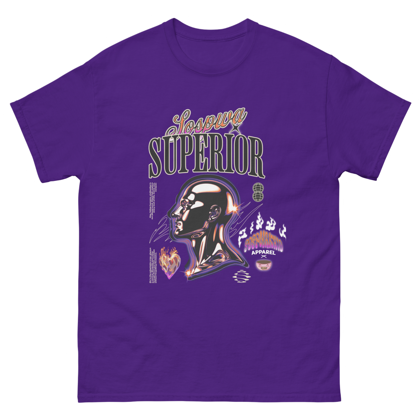 “Sospwa Superior” T-Shirt
