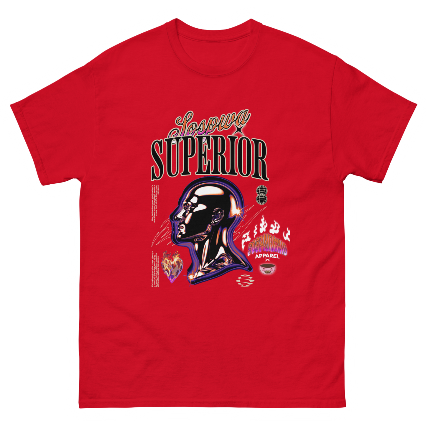 “Sospwa Superior” T-Shirt