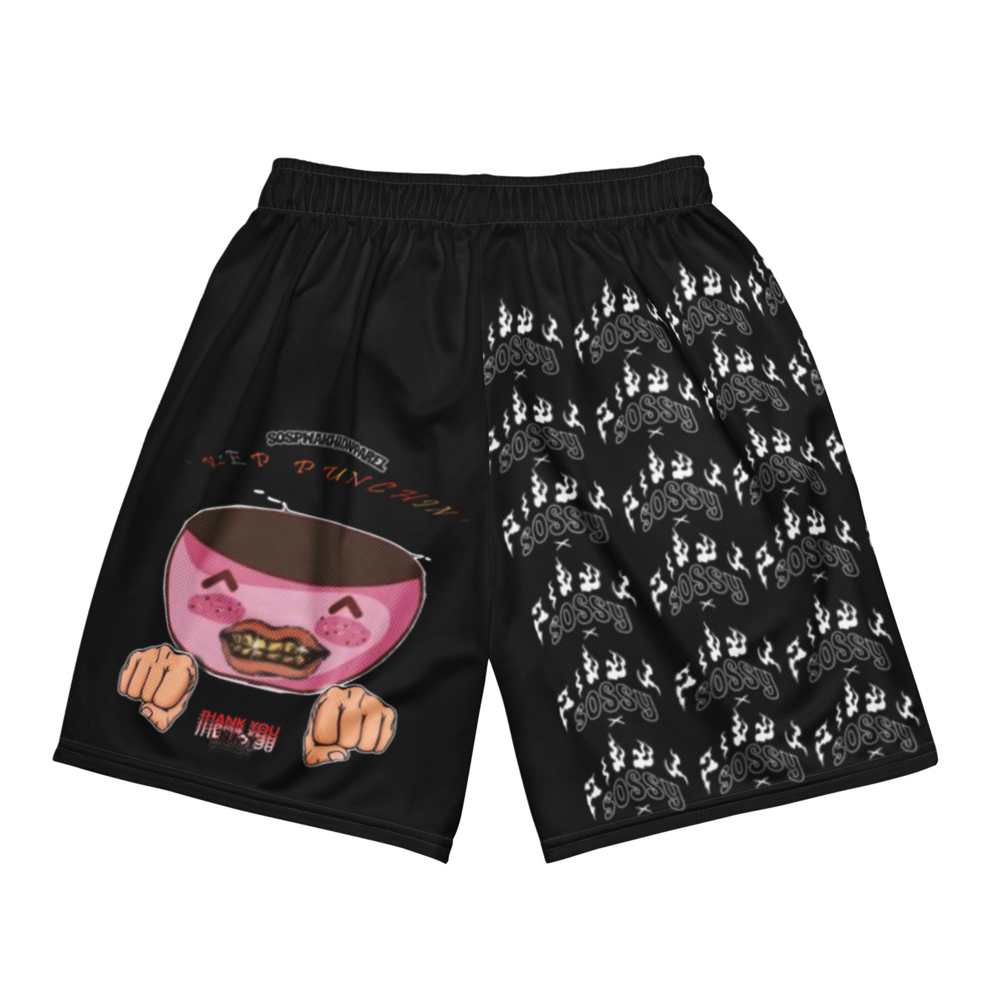 “Sossy” Mesh Shorts