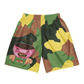 “Sospwa” Mesh Shorts (Patterned)