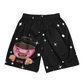 “Sospwa” Mesh Shorts (Patterned)