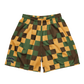 “Sospwa” Mesh Shorts (Patterned)