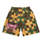 “Sospwa” Mesh Shorts (Patterned)
