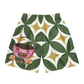 “Sospwa” Mesh Shorts (Patterned)