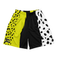 “Sospwa” Mesh Shorts (Patterned)
