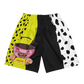 “Sospwa” Mesh Shorts (Patterned)