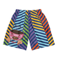 “Sospwa” Mesh Shorts (Patterned)