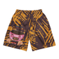 “Sospwa” Mesh Shorts (Patterned)