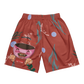 “Sospwa” Mesh Shorts (Patterned)