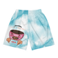 “Sospwa” Mesh Shorts (Patterned)