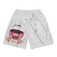 “Sospwa” Mesh Shorts (Patterned)