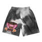 “Sospwa” Mesh Shorts (Patterned)
