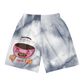 “Sospwa” Mesh Shorts (Patterned)