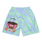 “Sospwa” Mesh Shorts (Patterned)