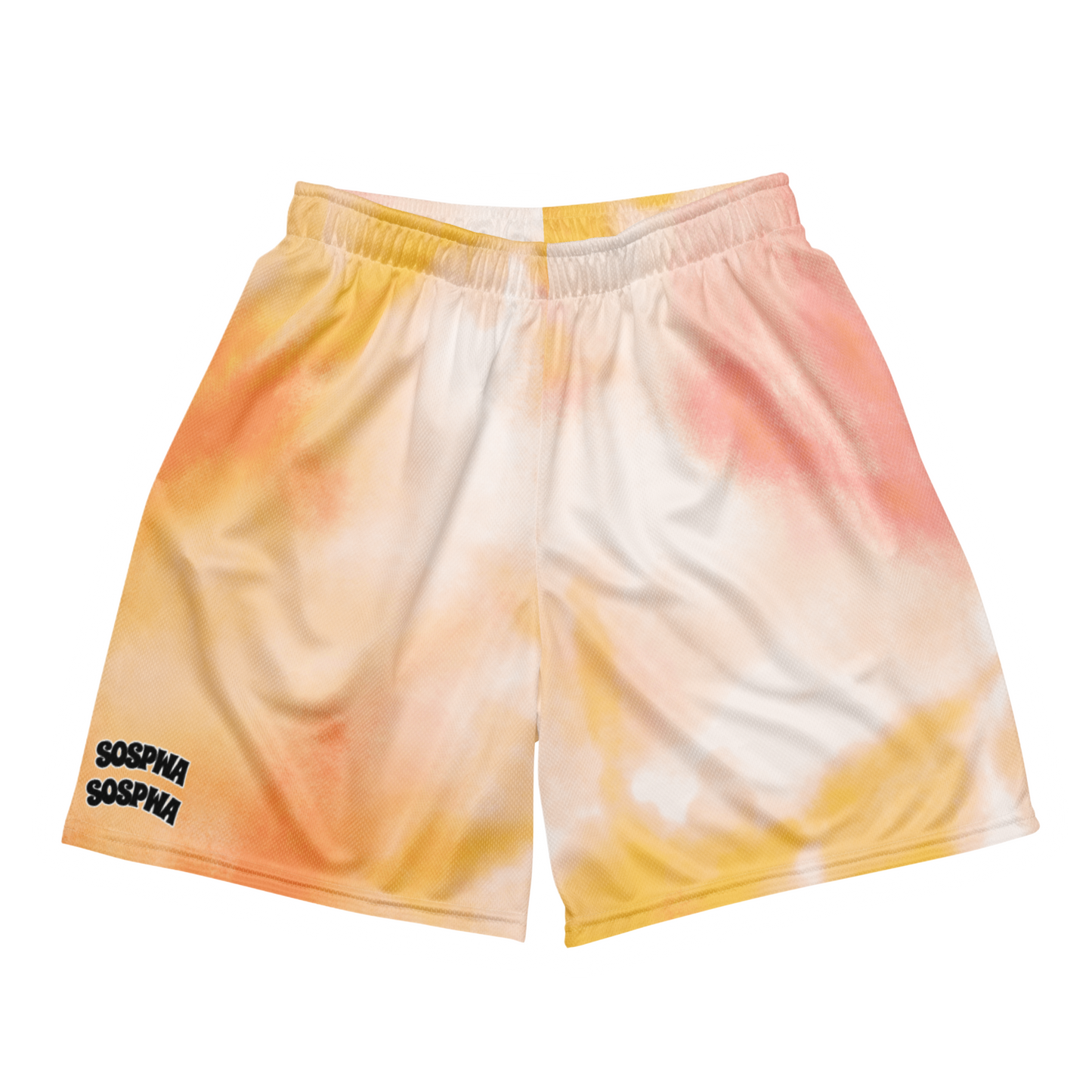“Sospwa” Mesh Shorts (Patterned)