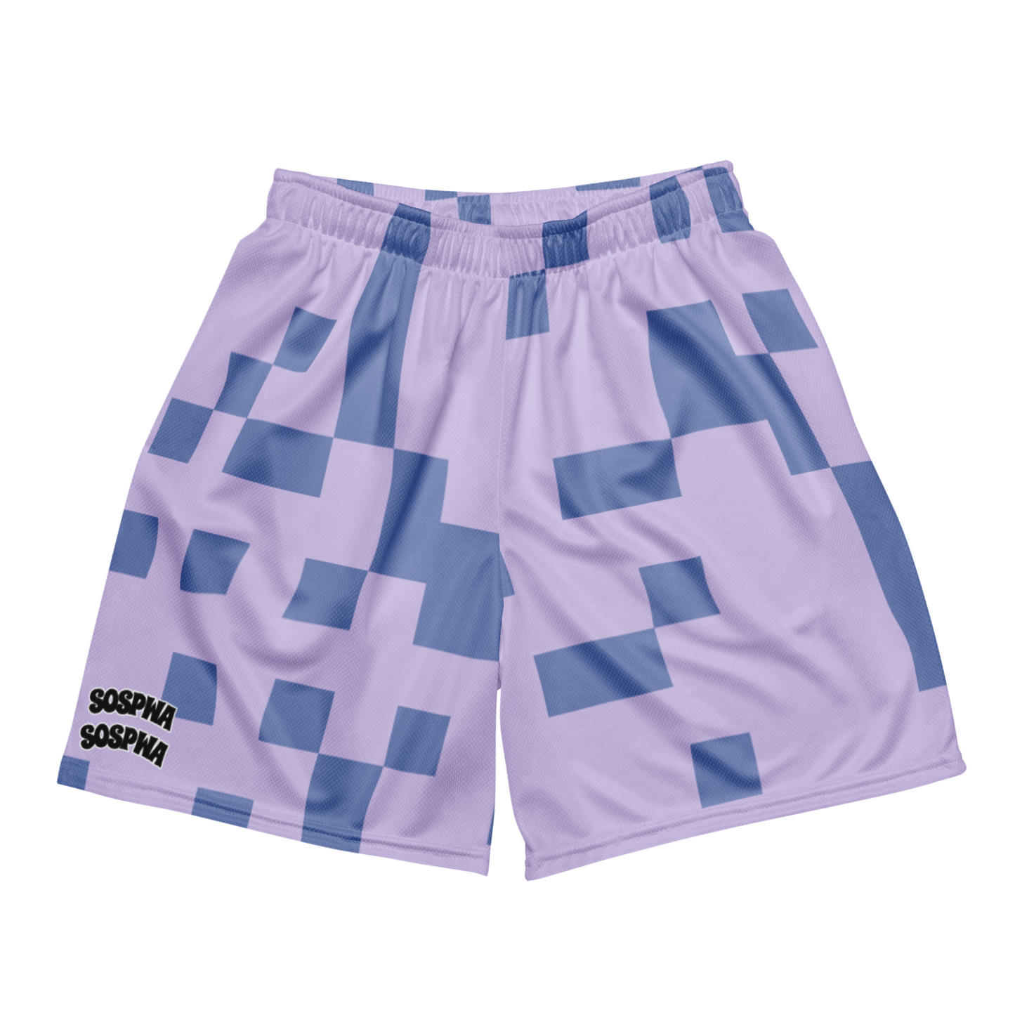 “Sospwa” Mesh Shorts (Patterned)