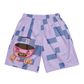 “Sospwa” Mesh Shorts (Patterned)