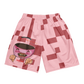 “Sospwa” Mesh Shorts (Patterned)