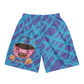 “Sospwa” Mesh Shorts (Patterned)