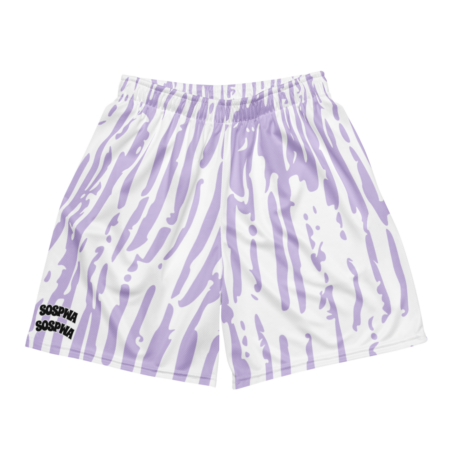 “Sospwa” Mesh Shorts (Patterned)