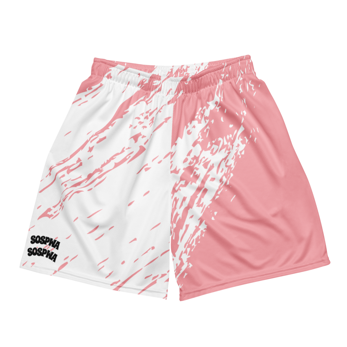 “Sospwa” Mesh Shorts (Patterned)