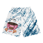“Sospwa” Mesh Shorts (Patterned)