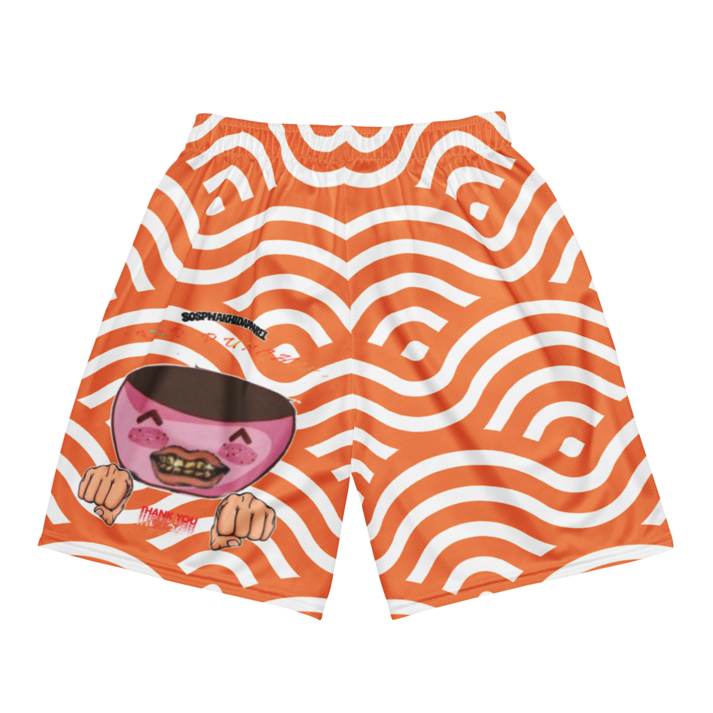 “Sospwa” Mesh Shorts (Patterned 2.0)