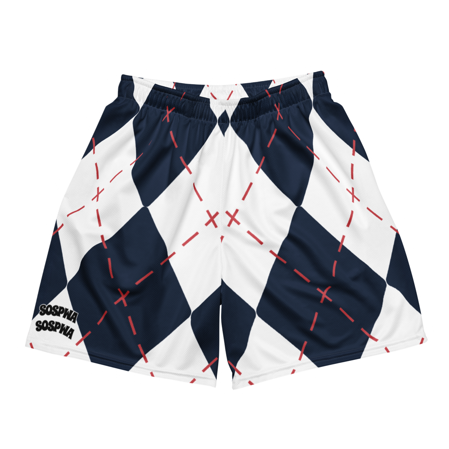 “Sospwa” Mesh Shorts (Patterned 2.0)