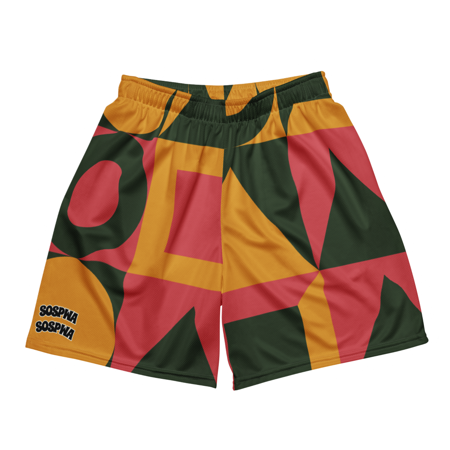 “Sospwa” Mesh Shorts (Patterned 2.0)