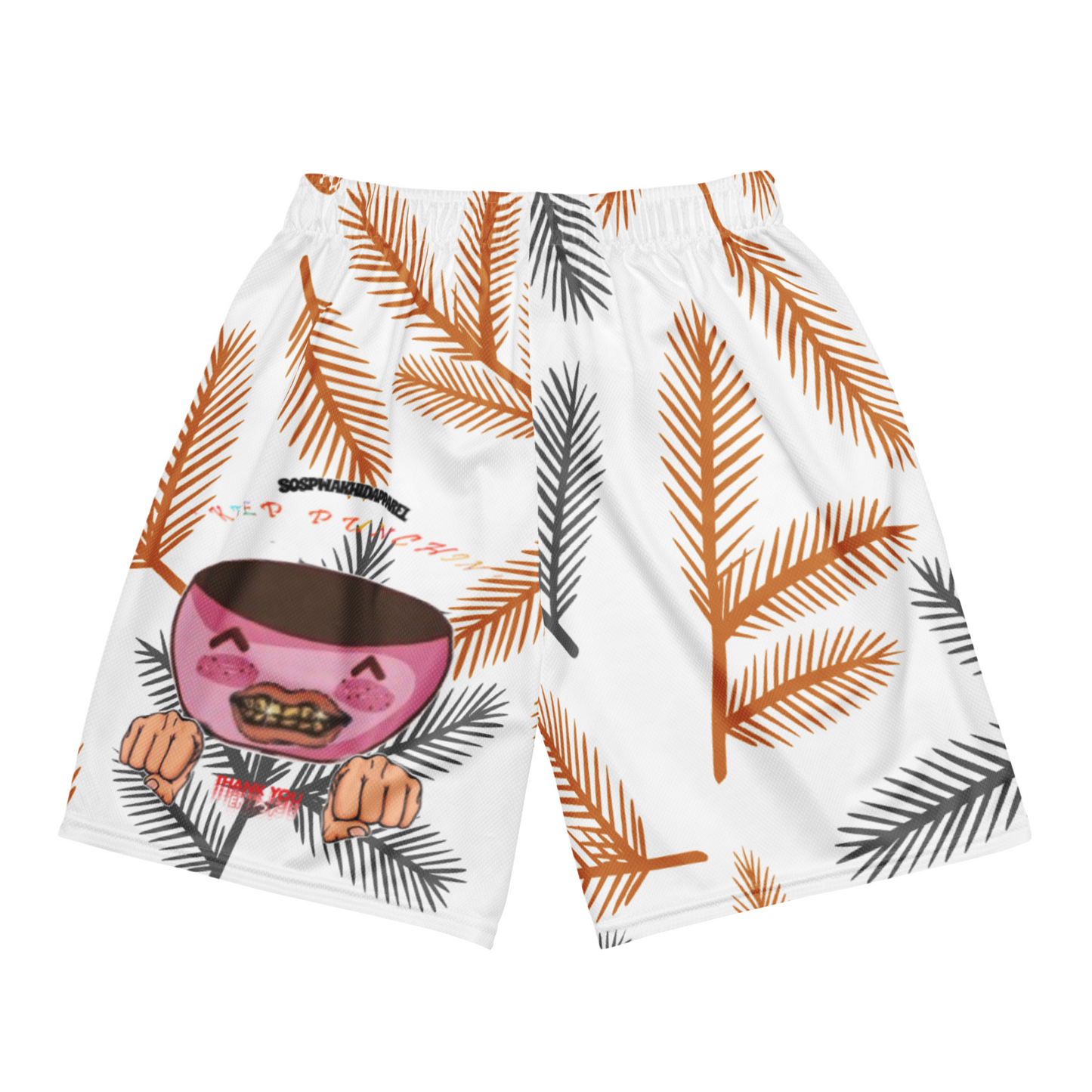 “Sospwa” Mesh Shorts (Patterned 2.0)