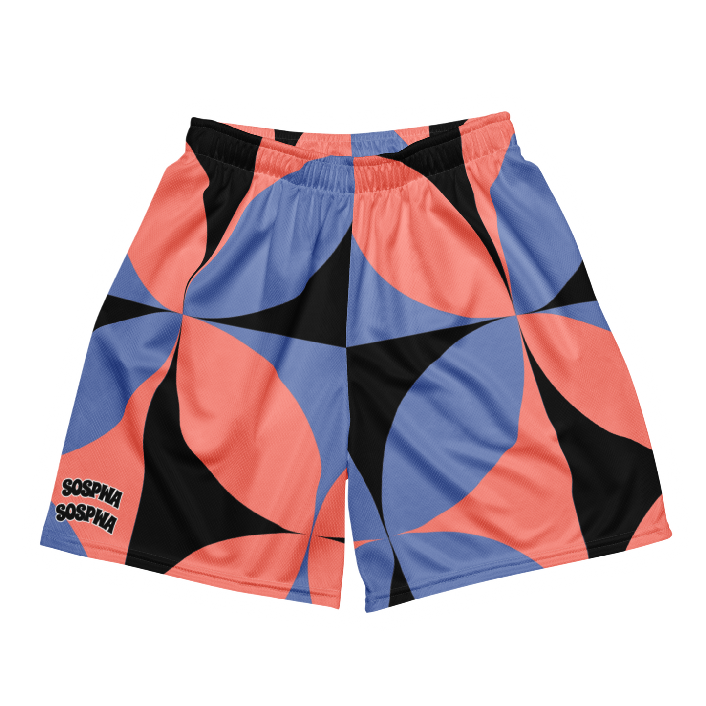 “Sospwa” Mesh Shorts (Patterned 2.0)
