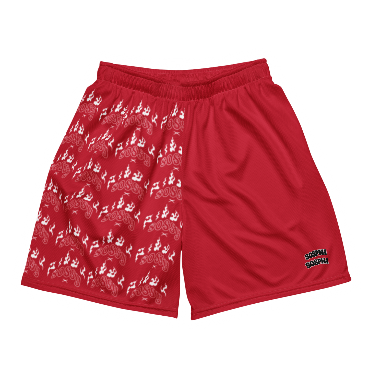 “Sossy” Mesh Shorts