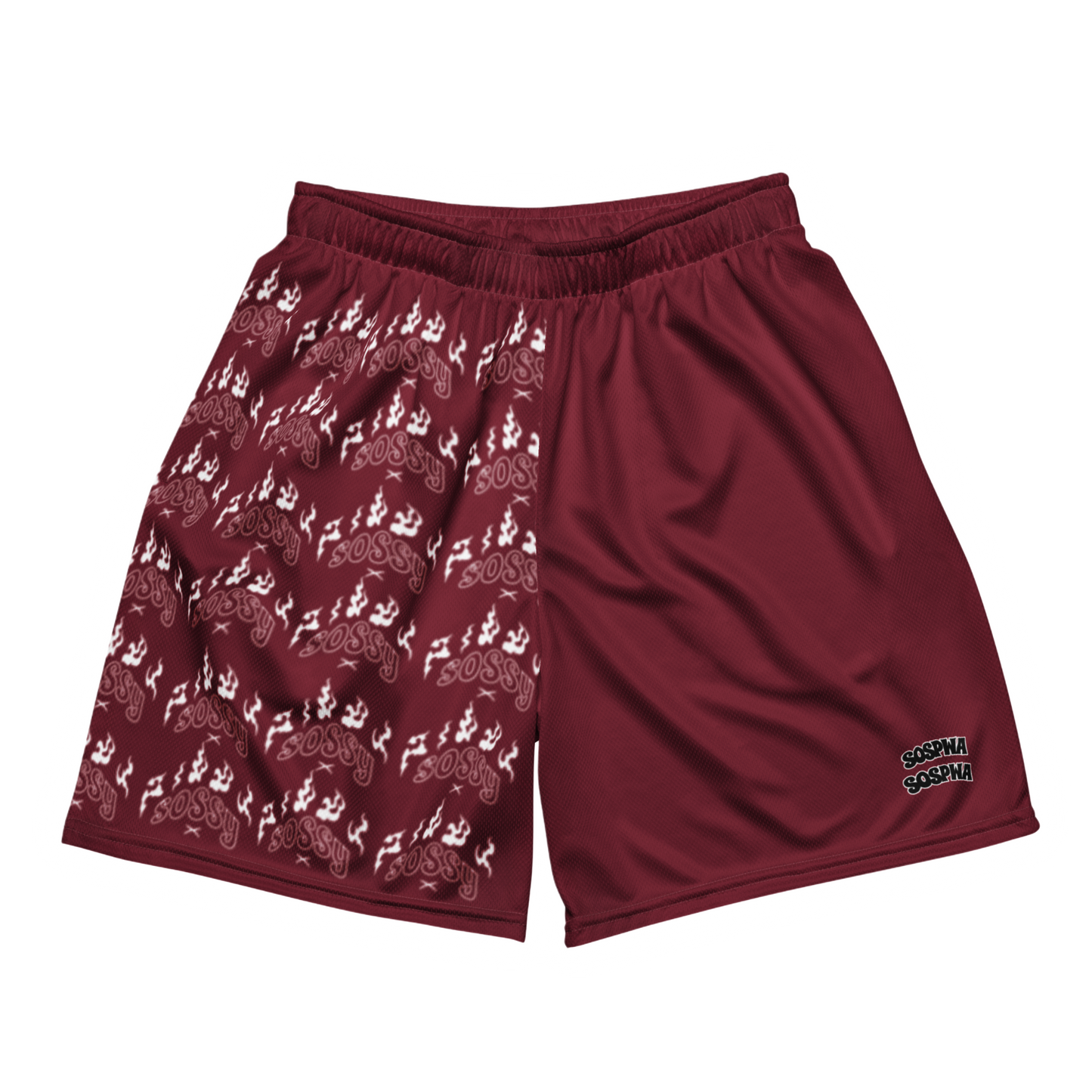 “Sossy” Mesh Shorts