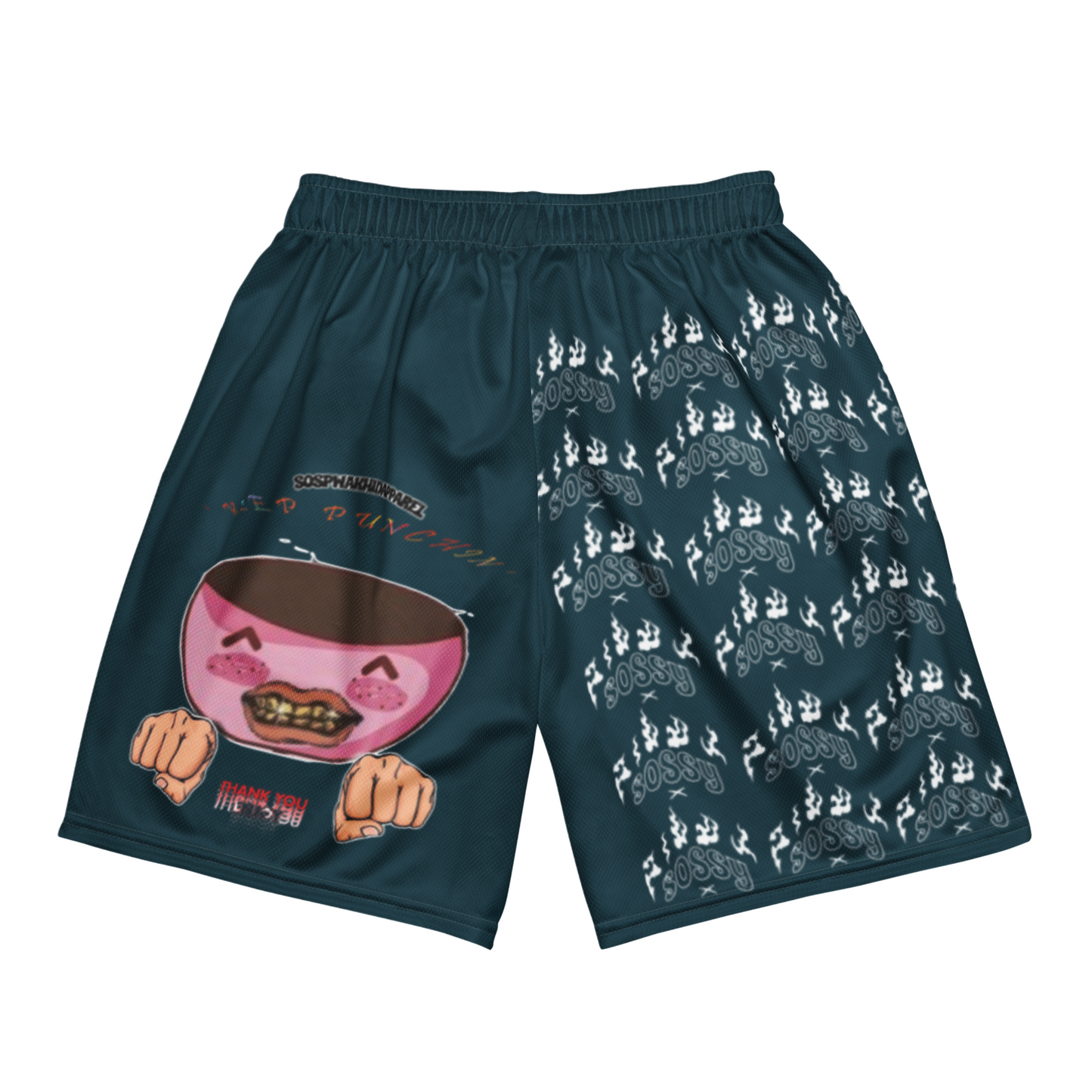 “Sossy” Mesh Shorts