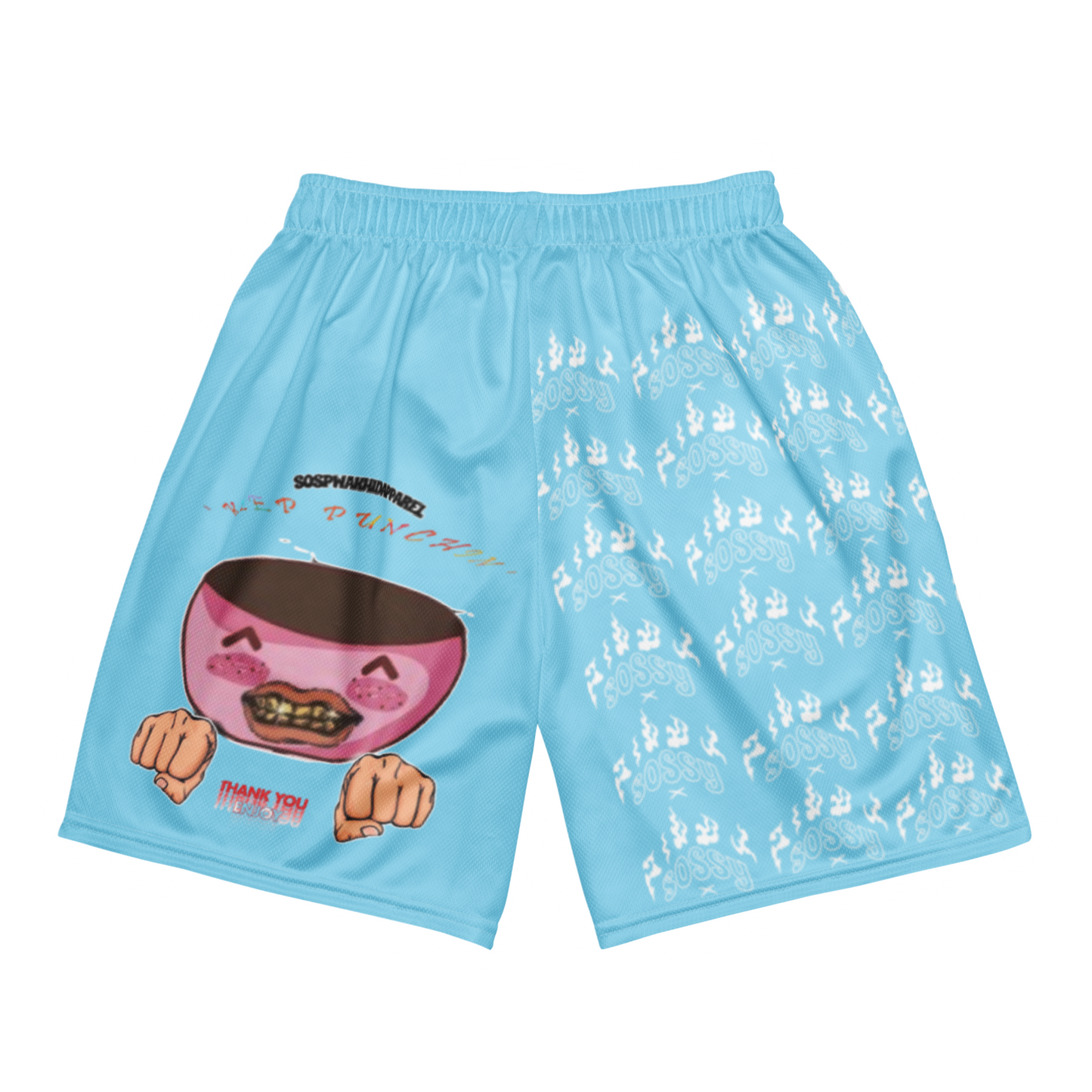“Sossy” Mesh Shorts