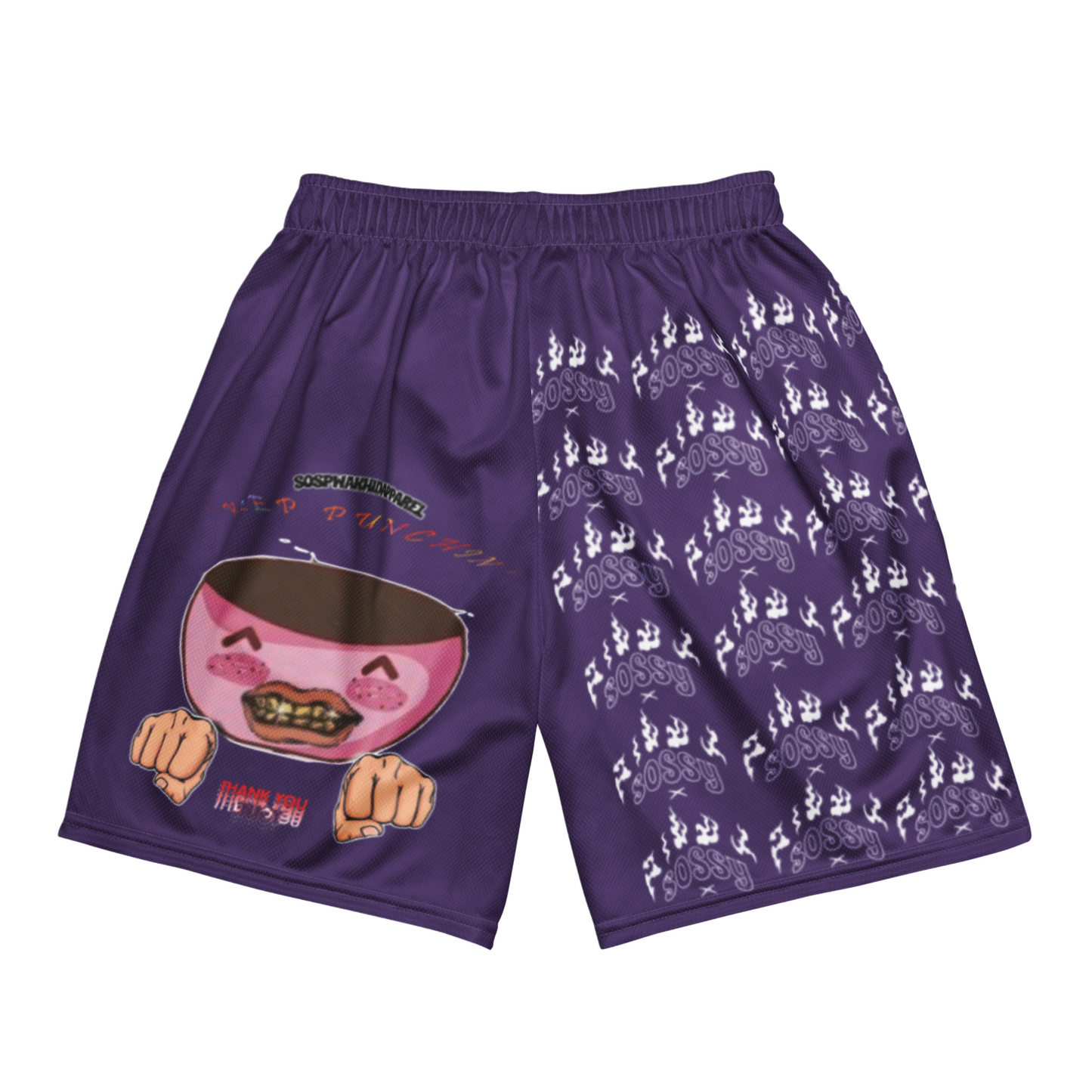 “Sossy” Mesh Shorts
