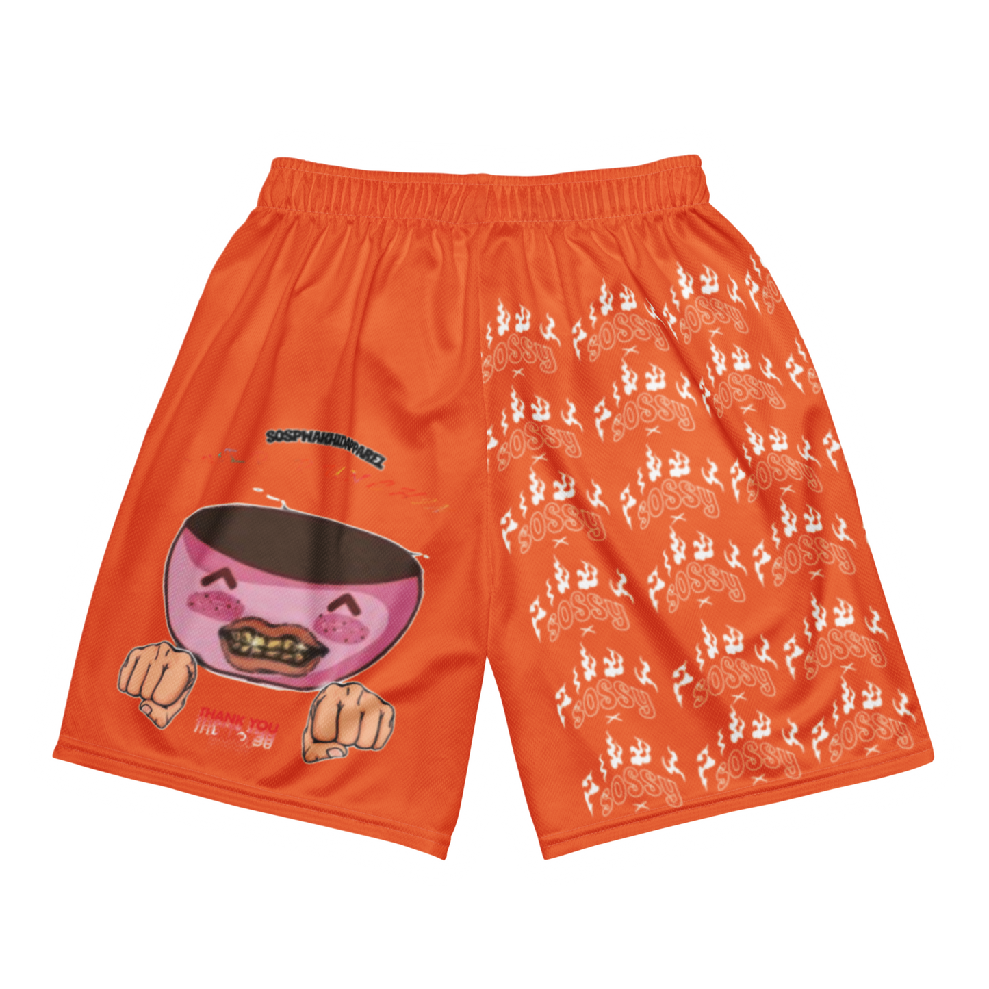“Sossy” Mesh Shorts