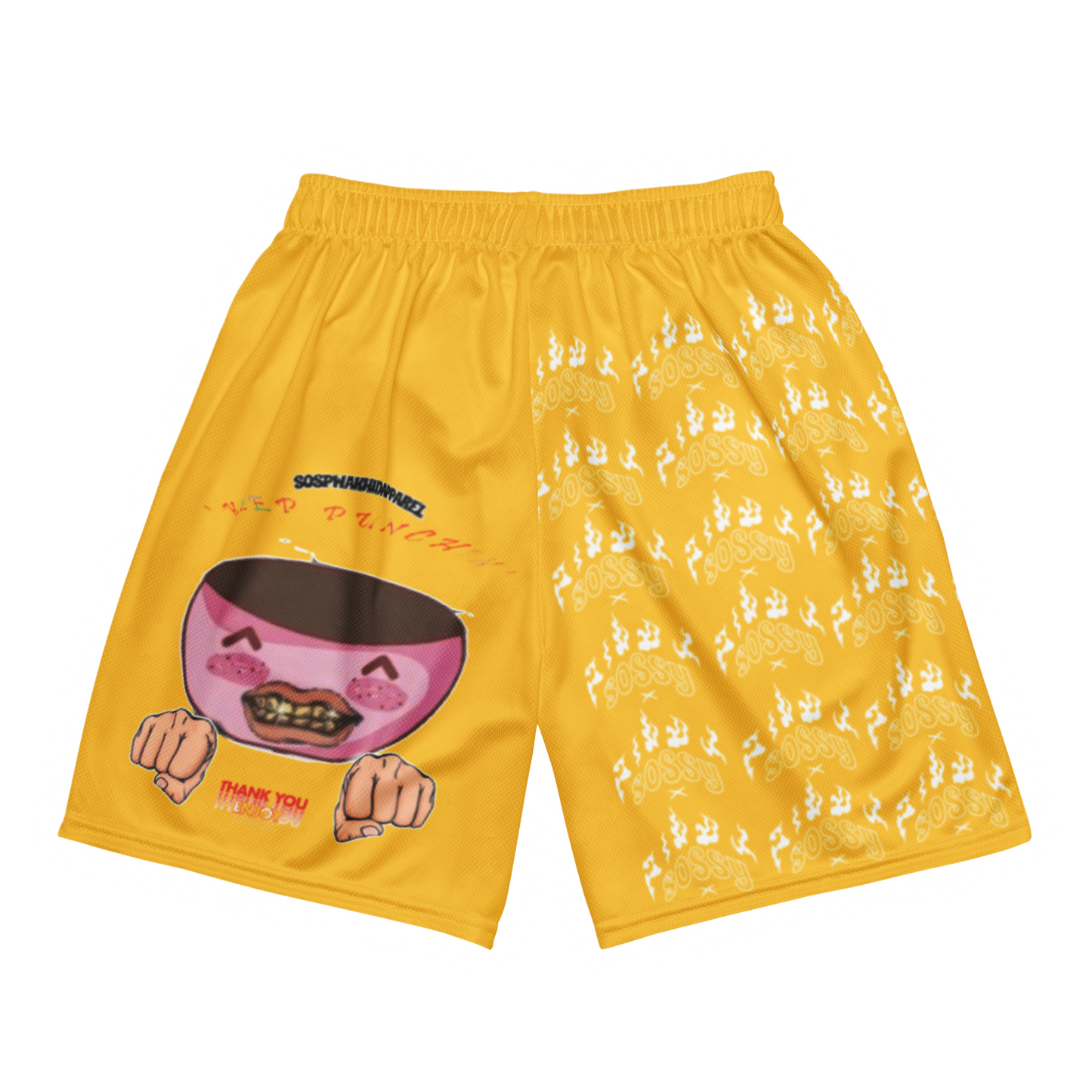 “Sossy” Mesh Shorts