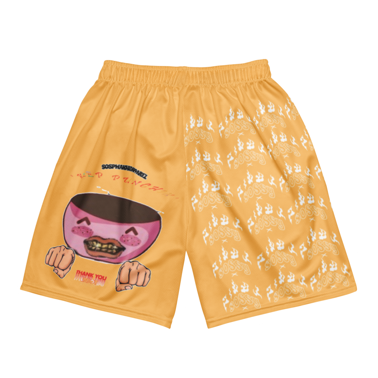 “Sossy” Mesh Shorts