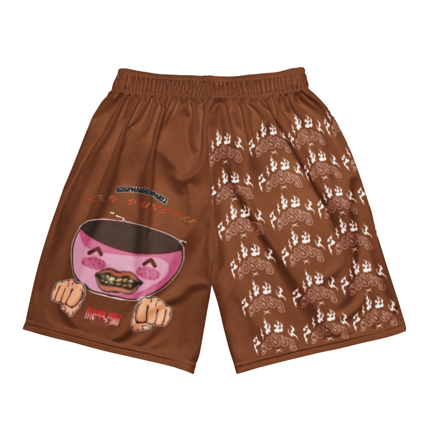 “Sossy” Mesh Shorts