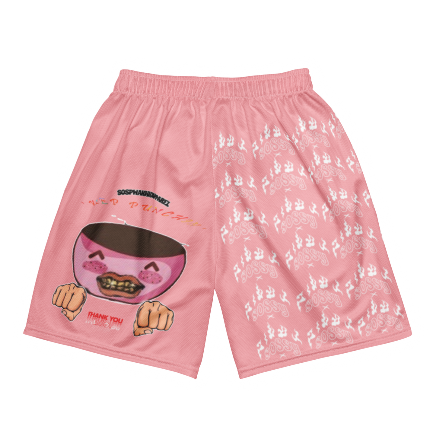 “Sossy” Mesh Shorts