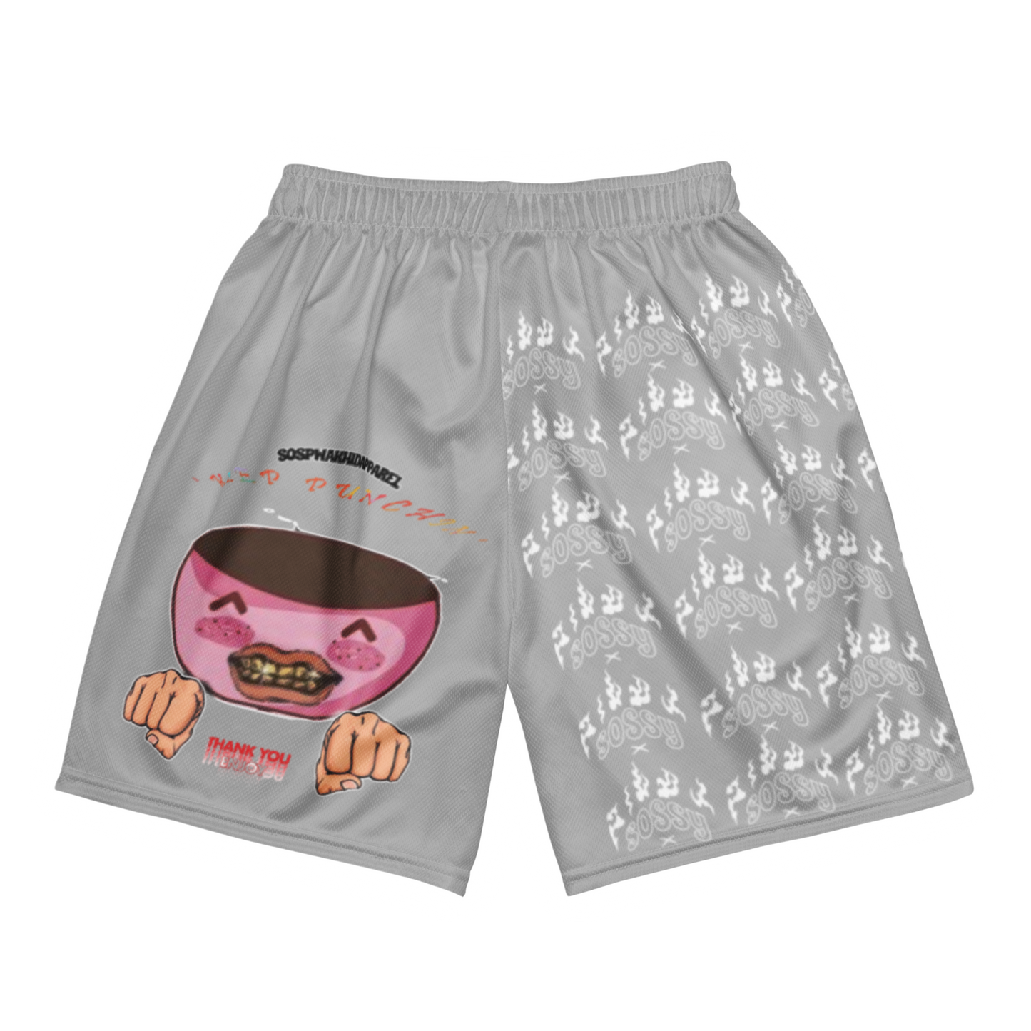 “Sossy” Mesh Shorts
